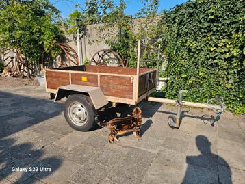 Compacte aanhanger bagagewagen  beschikbaar voor biedingen
