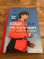 Start to Run met Evy Gruyaert - Nieuwe Editie, Ophalen of Verzenden, Zo goed als nieuw, Lopen en Fietsen