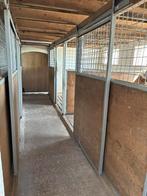 Paardenstallen / paardenboxen / stalwanden- en deuren 4x, Dieren en Toebehoren, Stalling en Weidegang, Toebehoren, 4 paarden of pony's of meer