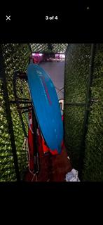 Starboard Isonic 77 2024, Ophalen, 7 m² of meer, Minder dan 250 cm, Zo goed als nieuw