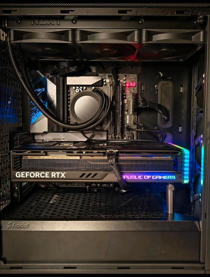 Gaming PC, 7800X3D - RTX 4080 Super - 64GB DDR5, Computers en Software, Desktop Pc's, Zo goed als nieuw, 4 Ghz of meer, SSD, 64 GB of meer