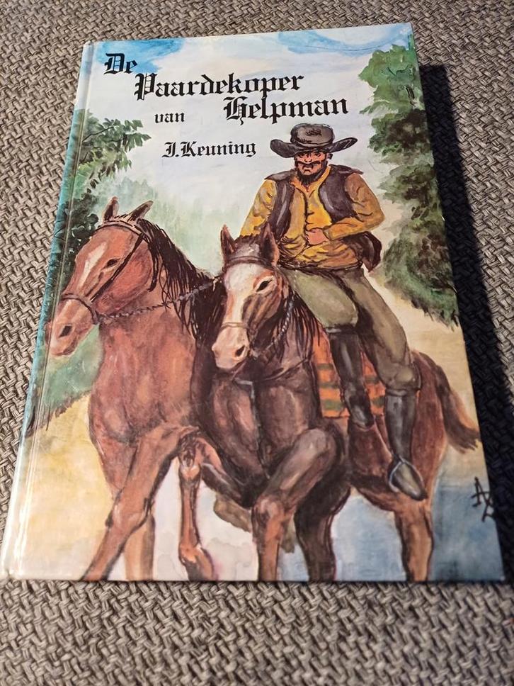 De Paardekoper van Helpman - J. Keuning, Boeken, Romans, Gelezen, Nederland, Ophalen of Verzenden