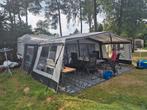 Dorema voortent maat 15 en 270cm diep en bijpassende luifel, Ophalen of Verzenden, Gebruikt, Dorema