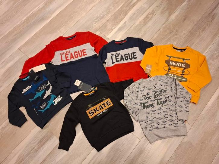 Partij jongenskleding nieuw!, Kinderen en Baby's, Kinderkleding | Kinder-kledingpakketten, Nieuw, Ophalen of Verzenden