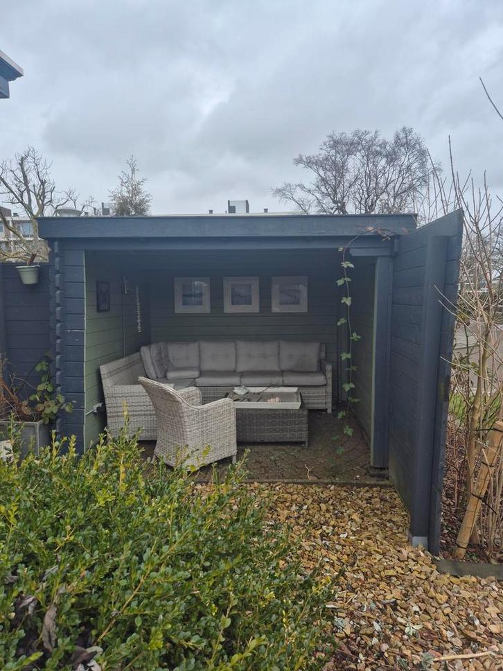 Overkapping te koop - zelf demonteren in Delfzijl, Tuin en Terras, Bergingen en Tuinkasten, Ophalen of Verzenden