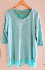Turquoise truitje met 3/4 mouwen 48, Kleding | Dames, Blauw, Maat 46/48 (XL) of groter, Ophalen of Verzenden, Miss Etam