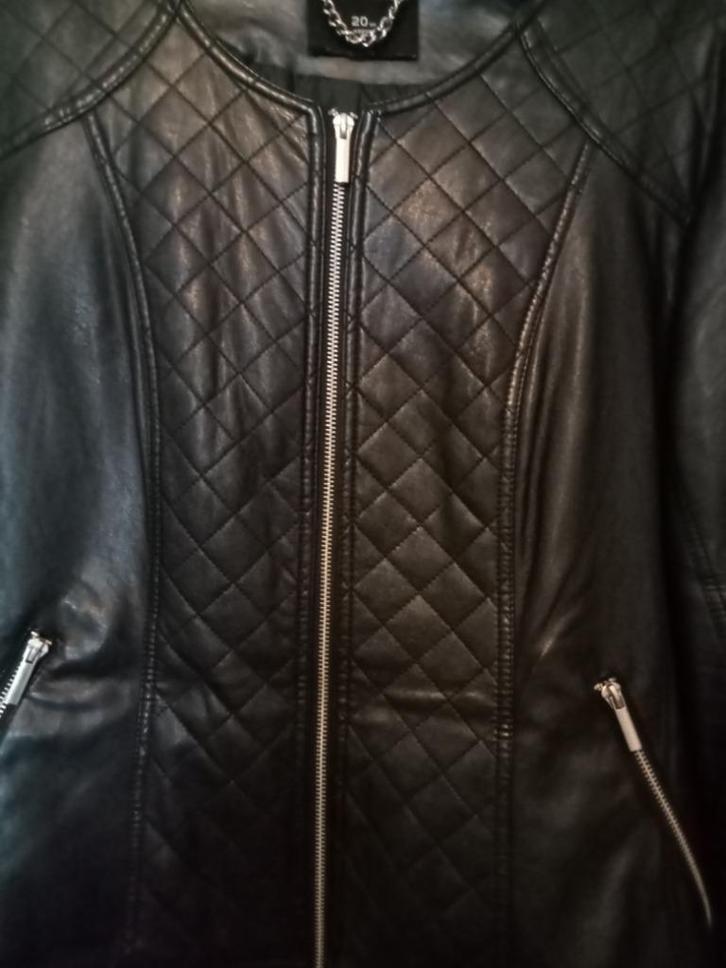 Korte jassen, Kleding | Dames, Jassen | Zomer, Zo goed als nieuw, Zwart, Ophalen of Verzenden