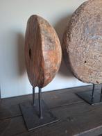 Houten molensteen, Ophalen, Zo goed als nieuw