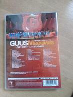 Cd en DVD Guus Meeuwis groots met zachte G, Ophalen of Verzenden, Zo goed als nieuw, Pop