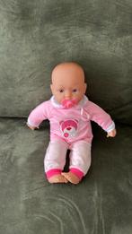 Babypop met huil functie, Ophalen of Verzenden, Gebruikt, Babypop