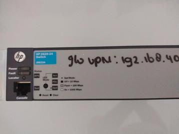 HP Procurve 2620-24 Switch (J9623A) beschikbaar voor biedingen