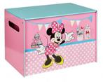 Minnie Mouse Speelgoedkist - Disney - Van 69,- voor 49,-!, Kinderen en Baby's, Speelgoed | Houten speelgoed, Nieuw, Meubelstuk of Keukentje