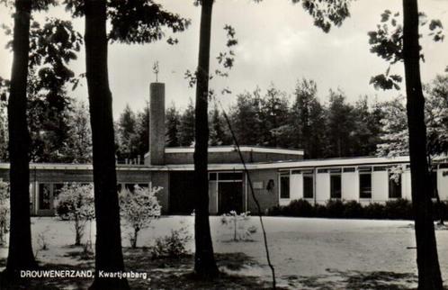 Drouwenerzand, Kwartjesberg - ongelopen, Verzamelen, Ansichtkaarten | Nederland, Ongelopen, Overijssel, 1920 tot 1940, Ophalen of Verzenden