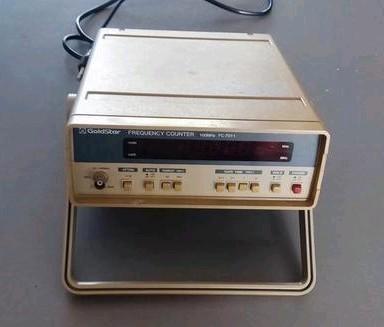Frequentie teller 100 Mhz. Goldstar FC7011, Hobby en Vrije tijd, Elektronica-componenten, Zo goed als nieuw, Ophalen of Verzenden