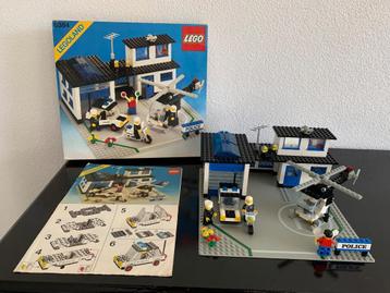 Lego 6384 Politiebureau uit 1983