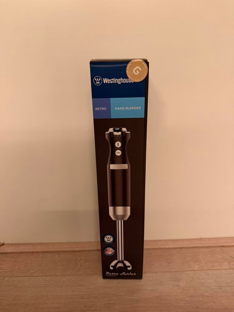 Westinghouse Retro Staafmixer – Hand Blender – Nieuw!, Ophalen of Verzenden, Nieuw