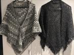 2 dames poncho cape, Kleding | Dames, Mutsen, Sjaals en Handschoenen, Ophalen of Verzenden, Zo goed als nieuw, Sjaal