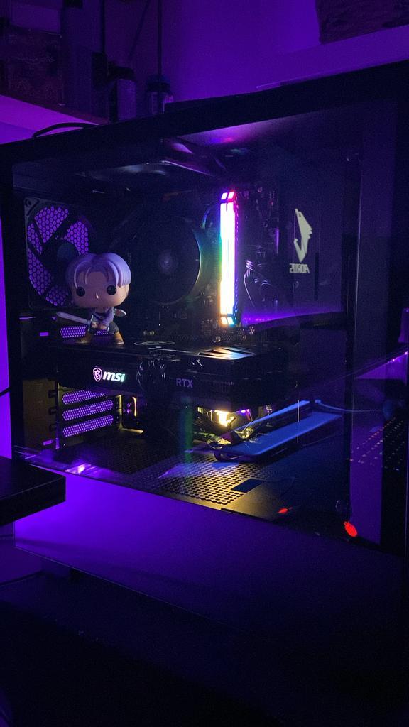 Gaming PC - Krachtige Desktop Computer, Computers en Software, Desktop Pc's, Gebruikt, 4 Ghz of meer, HDD, SSD, 16 GB, Met videokaart