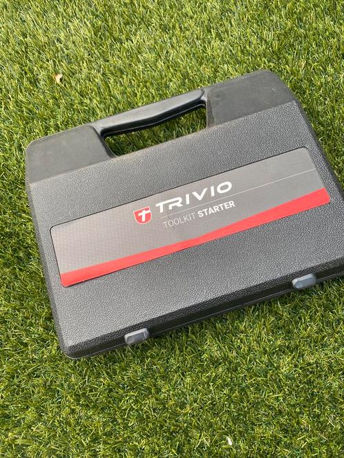 Trivio - Fiets Starter Gereedschapskoffer Toolbox, Fietsen en Brommers, Fietsaccessoires | Fietsgereedschap, Zo goed als nieuw