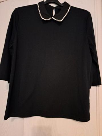NIEUW DAMES SHIRT MAAT 44 46 MET 3/4 MOUWEN.  beschikbaar voor biedingen