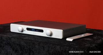 Atoll DAC300, Silver, Nieuwstaat, Incl Verpakking en Remote beschikbaar voor biedingen