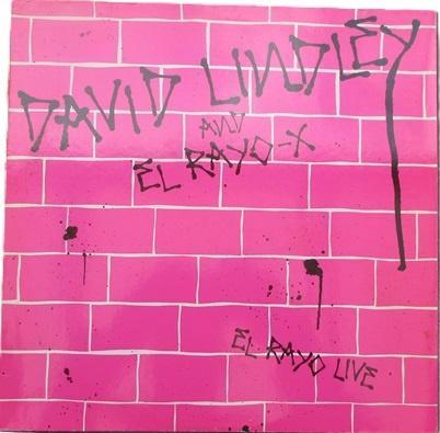 David Lindley and El Rayo X - El Rayo Live, Cd's en Dvd's, Vinyl | Overige Vinyl, Gebruikt, 12 inch, Ophalen of Verzenden
