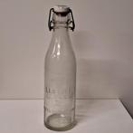 Zeer oude melkfles van de LYEMPF uit Leeuwarden, Antiek en Kunst, Antiek | Glas en Kristal, Ophalen of Verzenden
