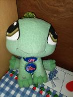 Littlest Petshop groene kameleon knuffel 25 cm groot, Ophalen of Verzenden