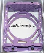 Sale! Lichtgewicht stijgbeugels lila, Ophalen of Verzenden, Nieuw, Overige soorten