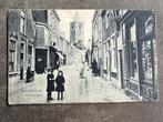 Oude ansichtkaart Noordwijk Kerkstraat, Verzamelen, Ansichtkaarten | Nederland, Ophalen of Verzenden, Voor 1920, Gelopen, Zuid-Holland