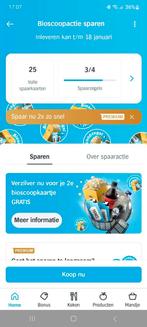 Ah Bioscoop actie, Tickets en Kaartjes, Twee personen