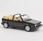 VW Golf Cabriolet 1992 Zwart schaal 1:18 NOREV ref. 188568, Hobby en Vrije tijd, Modelauto's | 1:18, Verzenden, Nieuw, Auto, Norev