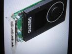 NVIDIA Quadro M2000 4GB grafische kaart.4 x DisplayPort 1.2, Ophalen, PCI-Express 3, Gebruikt, DisplayPort