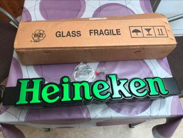 Heineken lichtreclame TL beschikbaar voor biedingen