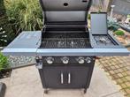 GrillChef by Landmann Gasbarbecue 14 kW met gasvles, Ophalen, Zo goed als nieuw, Overige