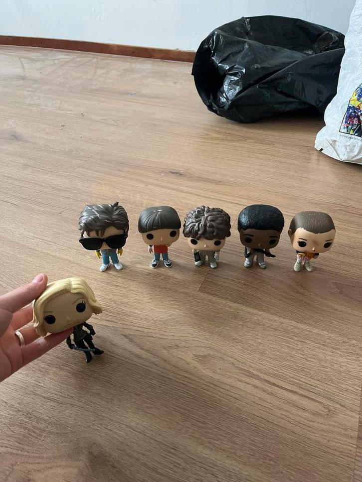 Funko Pop! Stranger Things + Black Widow, Verzamelen, Poppetjes en Figuurtjes, Zo goed als nieuw, Ophalen of Verzenden