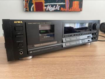 Aiwa XK-009 EXCELIA cassettedeck 3 head HIFI beschikbaar voor biedingen