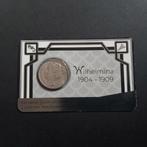 coincard 1/2 gulden Wilhelmina 1904 - 1909, Ophalen of Verzenden, Koningin Wilhelmina, ½ gulden