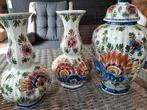 3 delfs Holland vazen, Antiek en Kunst, Ophalen
