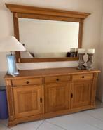 Dressoir inclusief spiegel, Huis en Inrichting, Ophalen, Met deur(en), Zo goed als nieuw, 200 cm of meer