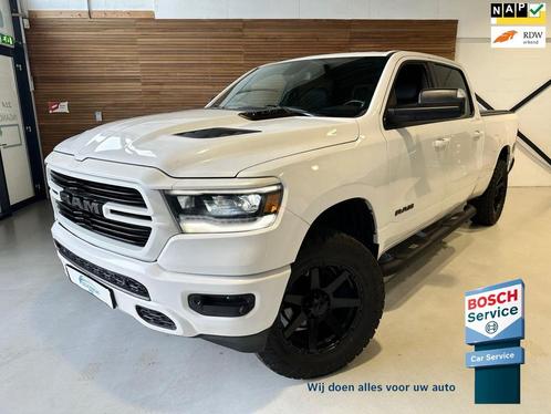 Dodge Ram 1500 5.7 V8 4x4 Crew Cab 5'7 Sport | Soft Cover |, Auto's, Dodge, Bedrijf, Te koop, RAM 1500, 4x4, ABS, Achteruitrijcamera