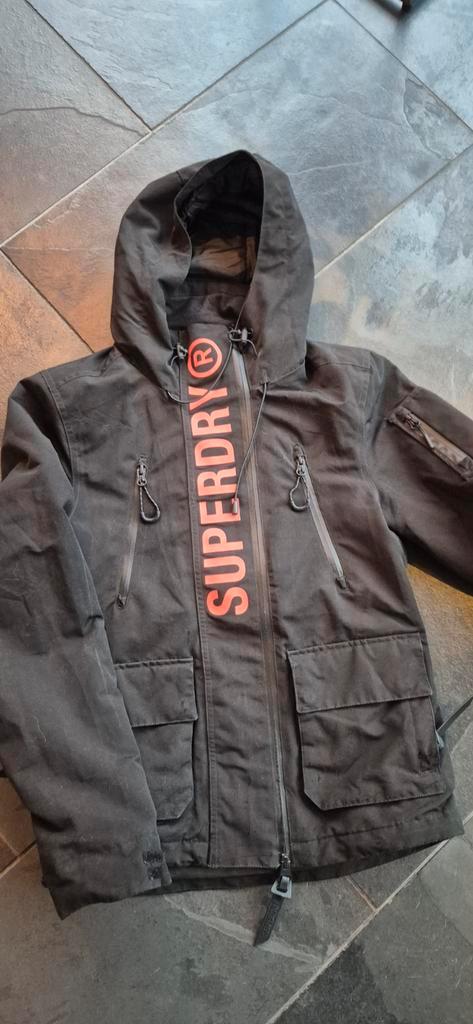 Superdry Ski Jas - Maat 36 - Nette Staat, Kleding | Dames, Wintersportkleding, Gedragen, Jack, Maat 36 (S), Ophalen of Verzenden