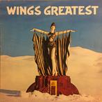 LP - Wings – Wings Greatest, Ophalen of Verzenden, 1960 tot 1980, Gebruikt, 12 inch