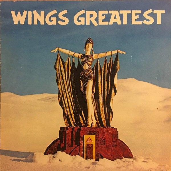 LP - Wings – Wings Greatest, Cd's en Dvd's, Vinyl | Pop, Gebruikt, 1960 tot 1980, 12 inch, Ophalen of Verzenden