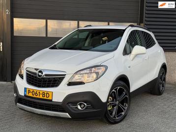 Opel Mokka 1.4 T Cosmo Leder Navi Camera beschikbaar voor biedingen