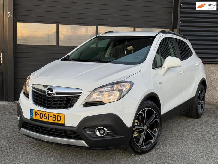 Opel Mokka 1.4 T Cosmo Leder Navi Camera, Auto's, Opel, Bedrijf, Te koop, Mokka, ABS, Achteruitrijcamera, Airbags, Airconditioning