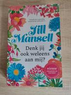 Jill Mansell - Denk jij ook wel eens aan mij? - ophalen, Ophalen, Zo goed als nieuw, Jill Mansell