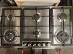 ZGAN 6 pits gaskookplaat SIeMeNS inbouw, Witgoed en Apparatuur, Ophalen, 4 kookzones, Zo goed als nieuw, Gas