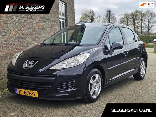 Peugeot 207 1.4 VTi Blue Lease Executive*Airco*stoel vw*APK, Auto's, Peugeot, Bedrijf, Te koop, ABS, Airbags, Airconditioning