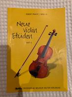 Neue Violin Etuden heft 2, Klassiek, Les of Cursus, Ophalen of Verzenden, Zo goed als nieuw